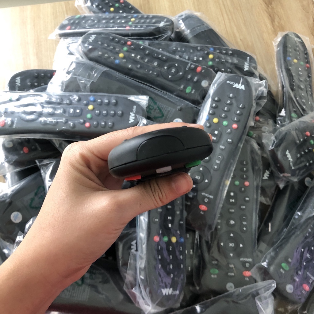 Remote Điều khiển đa năng đầu VTVcab _dùng cho đầu thu HD của VTVcab