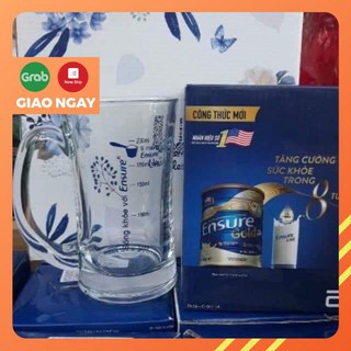 LY THUỶ TINH OCEAN CÓ QUAI, CHIA VẠCH - Hàng khuyến mãi của Ensure