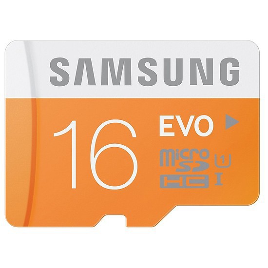 Thẻ nhớ 16GB Samsung MicroSD Evo plus Kèm Adapter_Bảo hành 5 năm