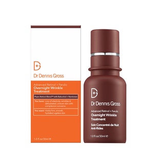 Tinh chất chống lão hoá Dr Dennis Gross Advanced Retinol + Ferulic Overnight Wrinkle Treatment 30ml