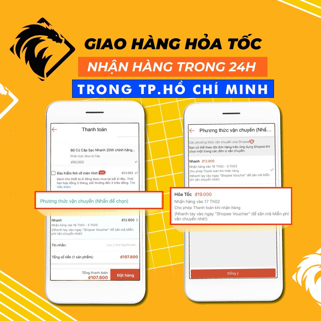 ⚡Mới⚡ Ốp Iphone dẻo chống sốc, phát sáng, trong suốt không ố màu máy ip 6/s/7/7plus/8/8plus/plus/x/xr/xs/11/12/13/pro