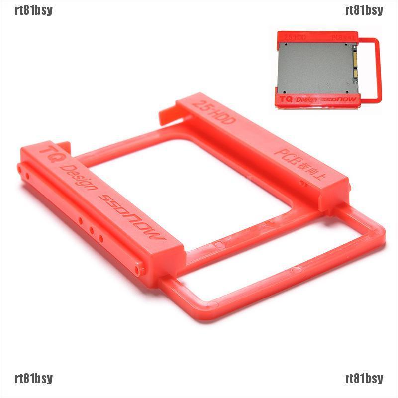 Khay Đựng Ổ Cứng Chuyển Từ 2.5 Sang 3.5 Ssd Hdd Rt81Bsy