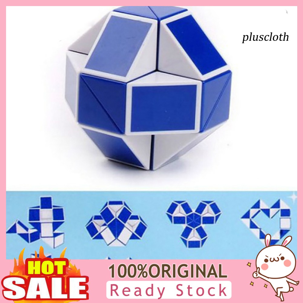 Đồ chơi xếp hình con rắn giải đố thú vị