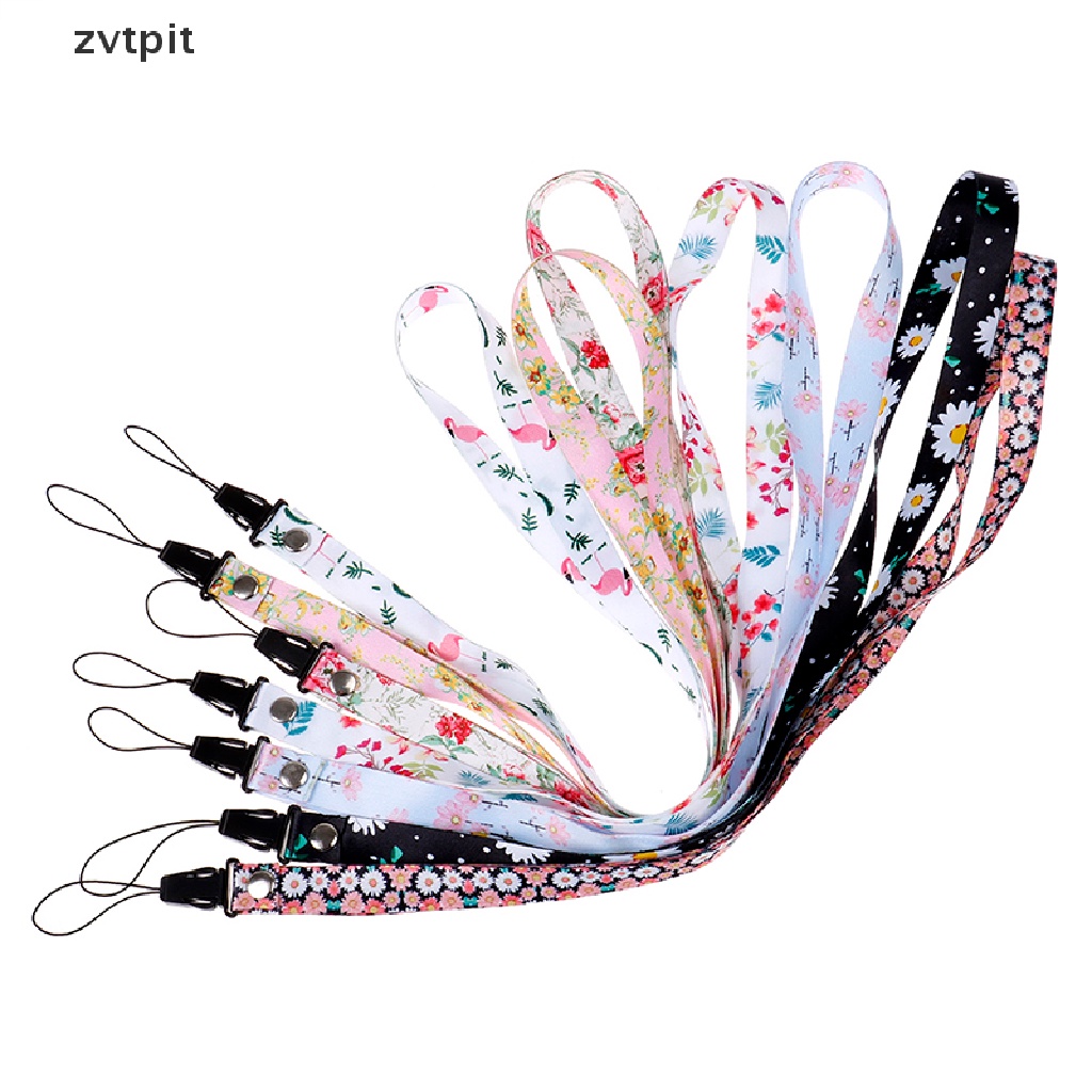 [ZVPT] Neck Strap Lanyards for keys ID Card Gym Mobile Phone Straps Hang Rope Lariat DSF