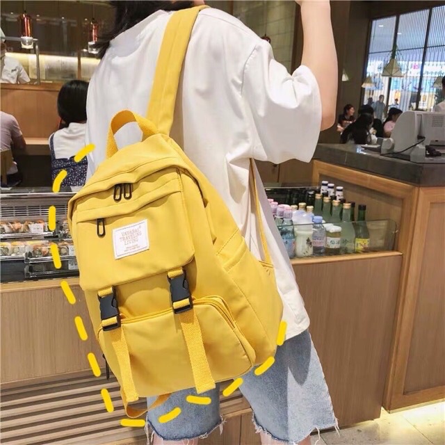 Balo thời trang Nam/Nữ Style Hàn Quốc ⚡Giá Gốc Tận Xưởng⚡ có nhiều ngăn đựng Laptop phù hợp đi học, đi chơi, du lịch