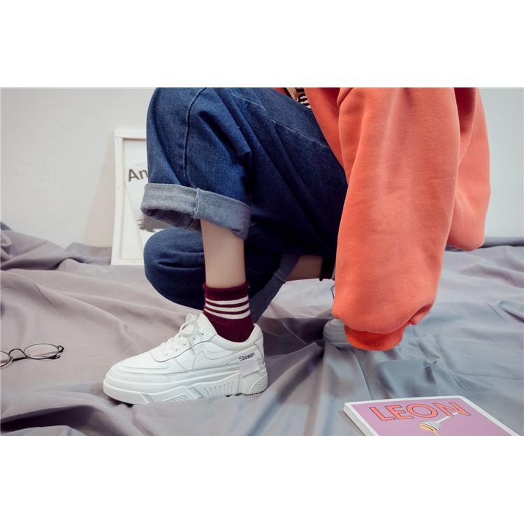 Giày nữ đế cao chất liệu êm chân, phong cách Hàn Quốc mới nhất | BigBuy360 - bigbuy360.vn