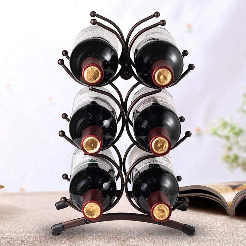 Giá Để Chai Rượu Vang Gắn Tủ Bếp Tiện Lợi | BigBuy360 - bigbuy360.vn