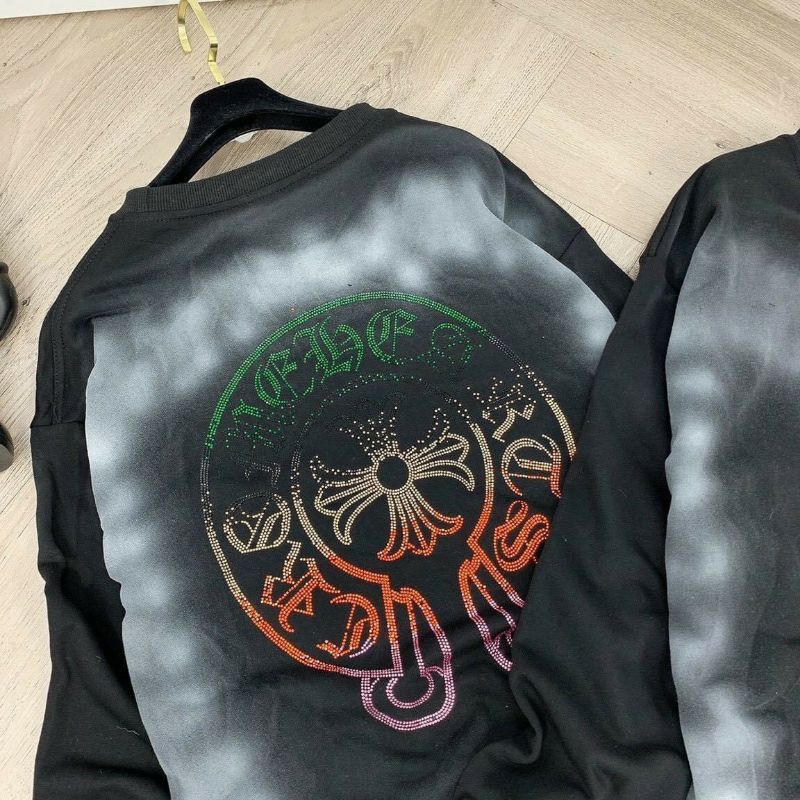 ♻️ Áo nỉ loang hình về sẵn sll _S8L