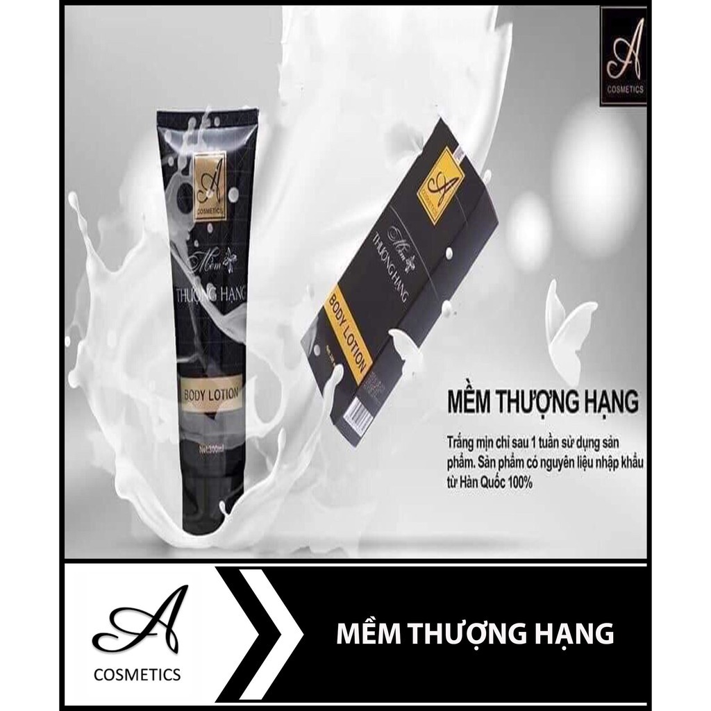 Kem Body Mềm Thượng Hạng A Cosmetics (Body Lotion Acosmetics ACosmetic) Mỹ Phẩm Phương Anh A Cosmetic Chính Hãng | BigBuy360 - bigbuy360.vn