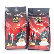 Mã grosale2 giảm 8% đơn 150k cà phê sữa g7 3in1 bịch 100 gói 16g - ảnh sản phẩm 4