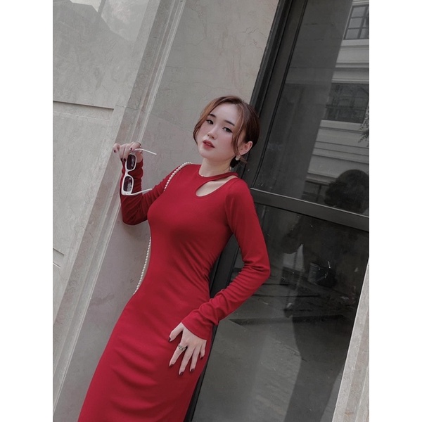 ĐẦM BODY KHOÉT VAI