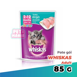Pate Whiskas Junior 85g