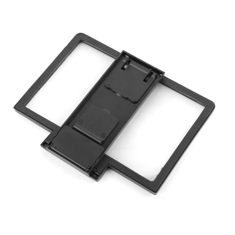 Kính phóng to màn hình điện thoại di động HD 3D có giá đỡ gấp được kiểu mới giúp bảo vệ mắt