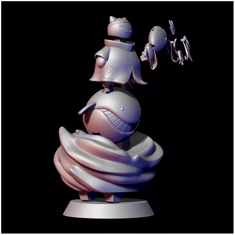 File in 3D Snorlax Kisame Naruto Pokemon - Manga