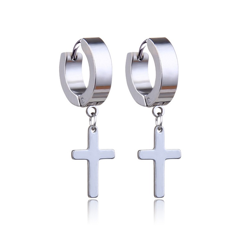 SET 2 Khuyên Tai Uninex cá tính (4 Hình) - Màu Bạc