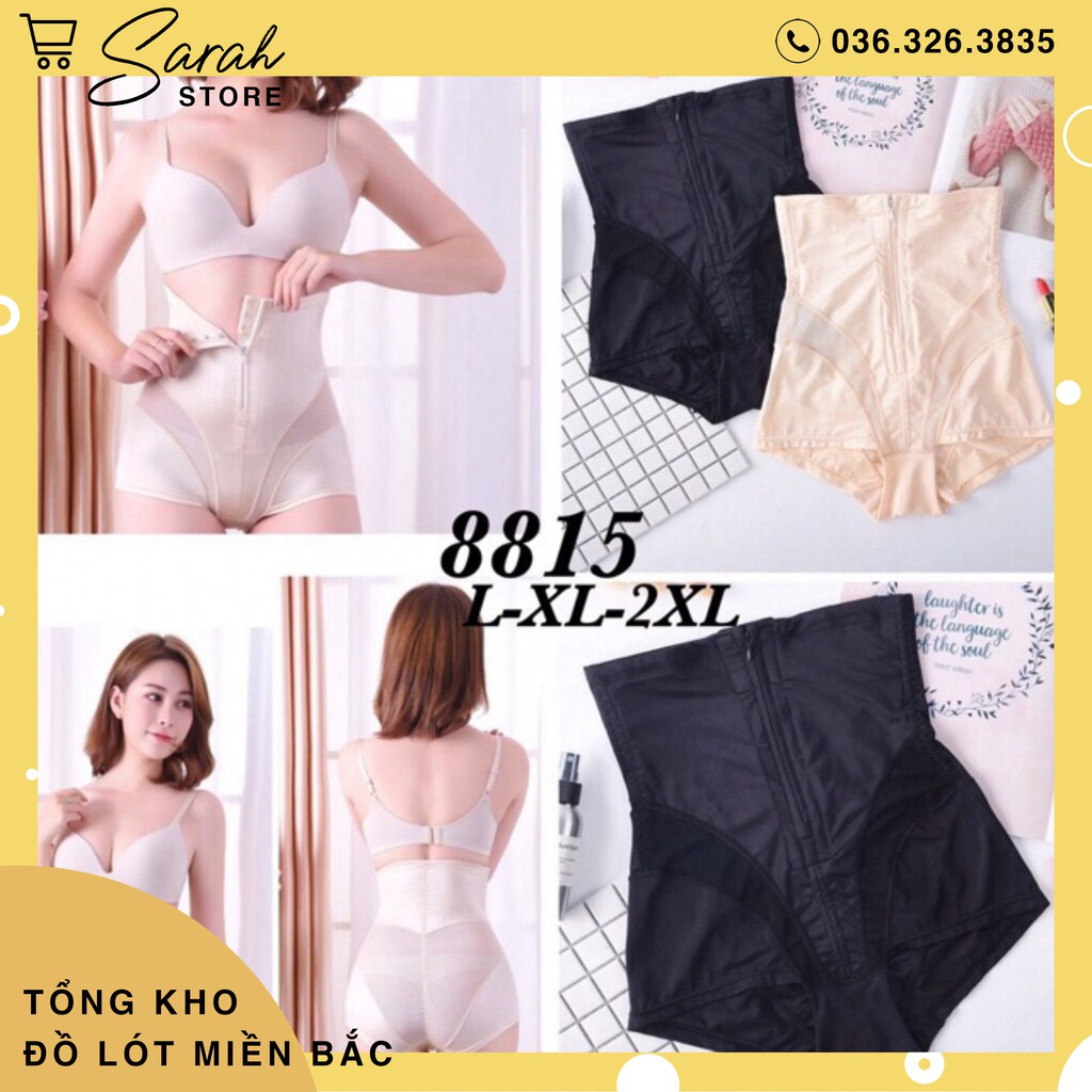 Quần Gen Bụng Su Cạp Cao Có Khóa Kéo Móc Cài Gen Siêu Chặt Mẫu Mới | BigBuy360 - bigbuy360.vn