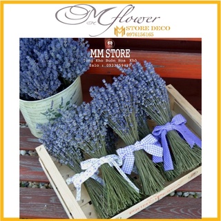 1 bó hoa oải hương ❤️FREESHIP❤️hoa Lavender hoa khô hàng đẹp