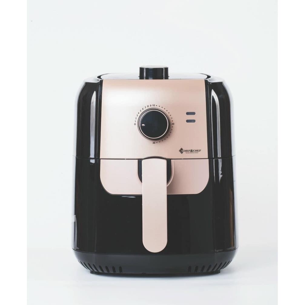 NỒI CHIÊN KHÔNG DẦU CHEF&amp;CHEF DUNG TÍCH  5,5 LÍT ( GIA DỤNG 1995 )