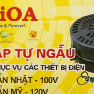 Biến áp tự ngẫu - bộ đổi điện 2000VA