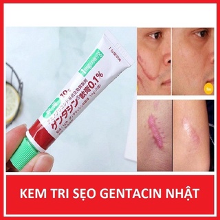 Kem Mờ Sẹo Gentacin Sulfate Ointment 0.1% (10g)