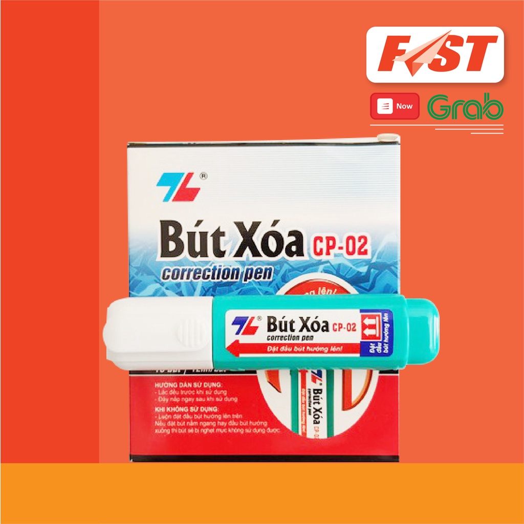 [Sỉ &amp; Lẻ] Bút Xóa CP02 Thiên Long - Chính Hãng