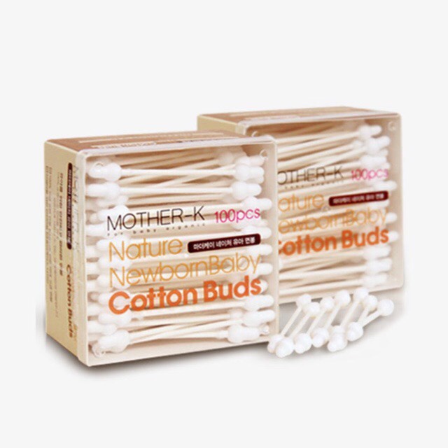 Tăm bông sơ sinh mother-K HQ
