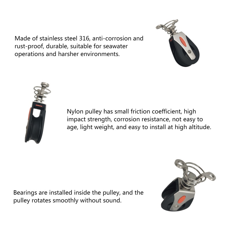 1 Bánh Xe Ròng Rọc Tập Gym Chịu Lực Chống Mòn Tiện Dụng