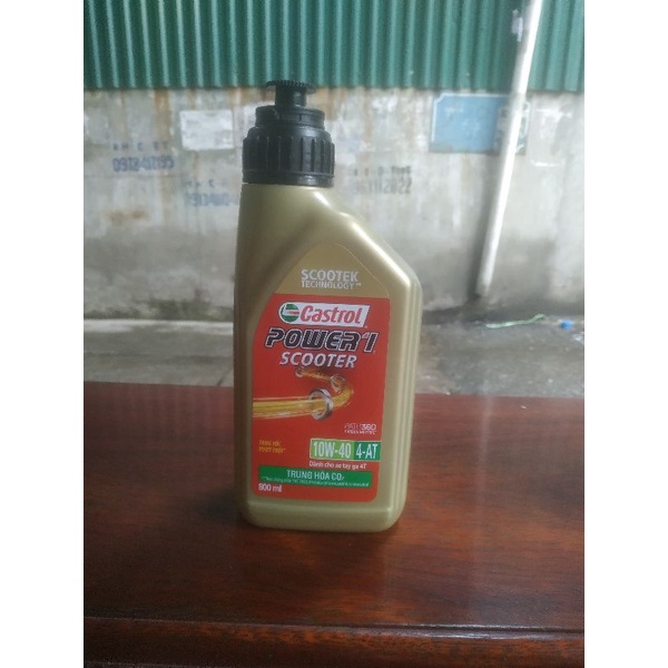Dầu Castrol Power 1 Scooter