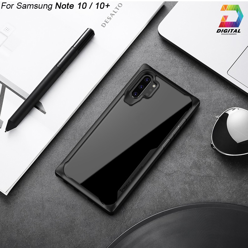 Ốp Lưng Chống Shock iPaky Cho Samsung Note 9 / Note 10 / Note 10 Plus / Note 20 / Note 20 Ultra Chính Hãng