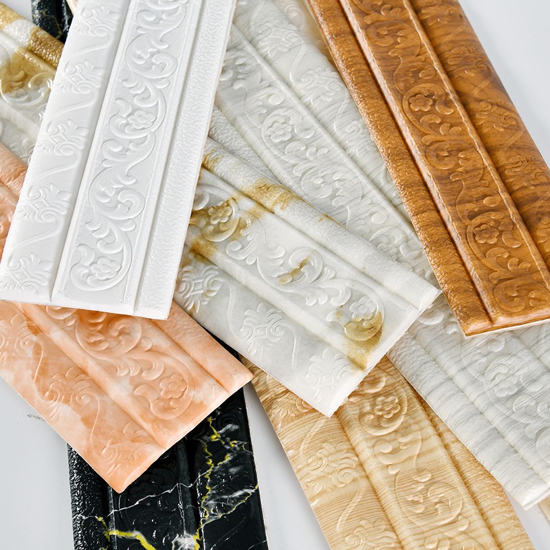 Phào Chỉ Xốp, Viền Xốp Dán Tường Dày 1cm, dài 2.25m rộng 8.5cm | BigBuy360 - bigbuy360.vn