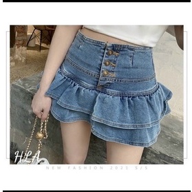 Chân váy xòe 2 tầng siêu xinh CV16