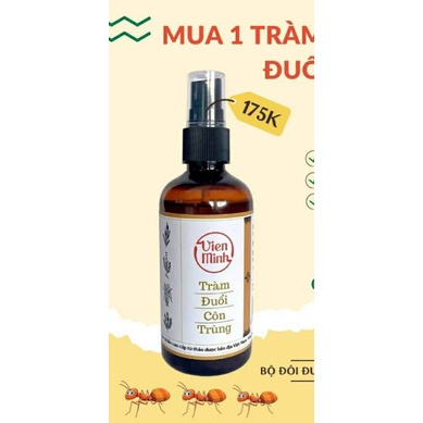 Tràm đuổi côn trùng Viên Minh - khắc tinh của muỗi, gián, kiến