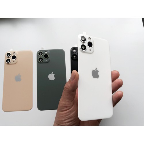 [HOT- TẶNG MIẾNG LAU] Miếng dán lưng độ biến ip X/Xs, Xr,  Xs Max thành Iphone11 / 11 Pro / 11 ProMax