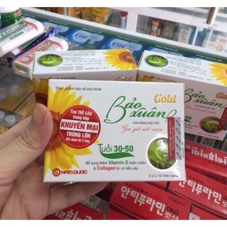Bảo Xuân Gold cân bằng nội tiết tố