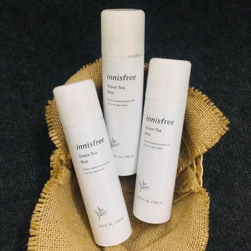 Xịt Khoáng Trà Xanh Innisfree Green Tea Mineral Mist | BigBuy360 - bigbuy360.vn