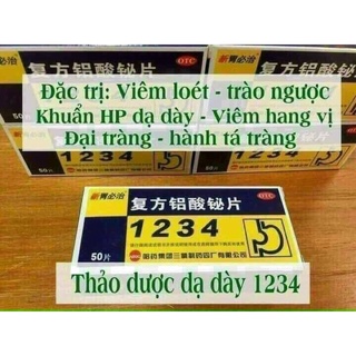 thảo dược dạ dày 1234