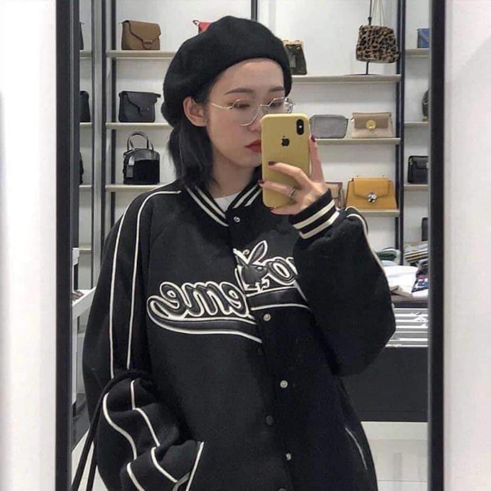 ÁO BOMBER SUPER NAM NỮ UNISEX FORM RỘNG ĐẸP TRẺ TRUNG | BigBuy360 - bigbuy360.vn