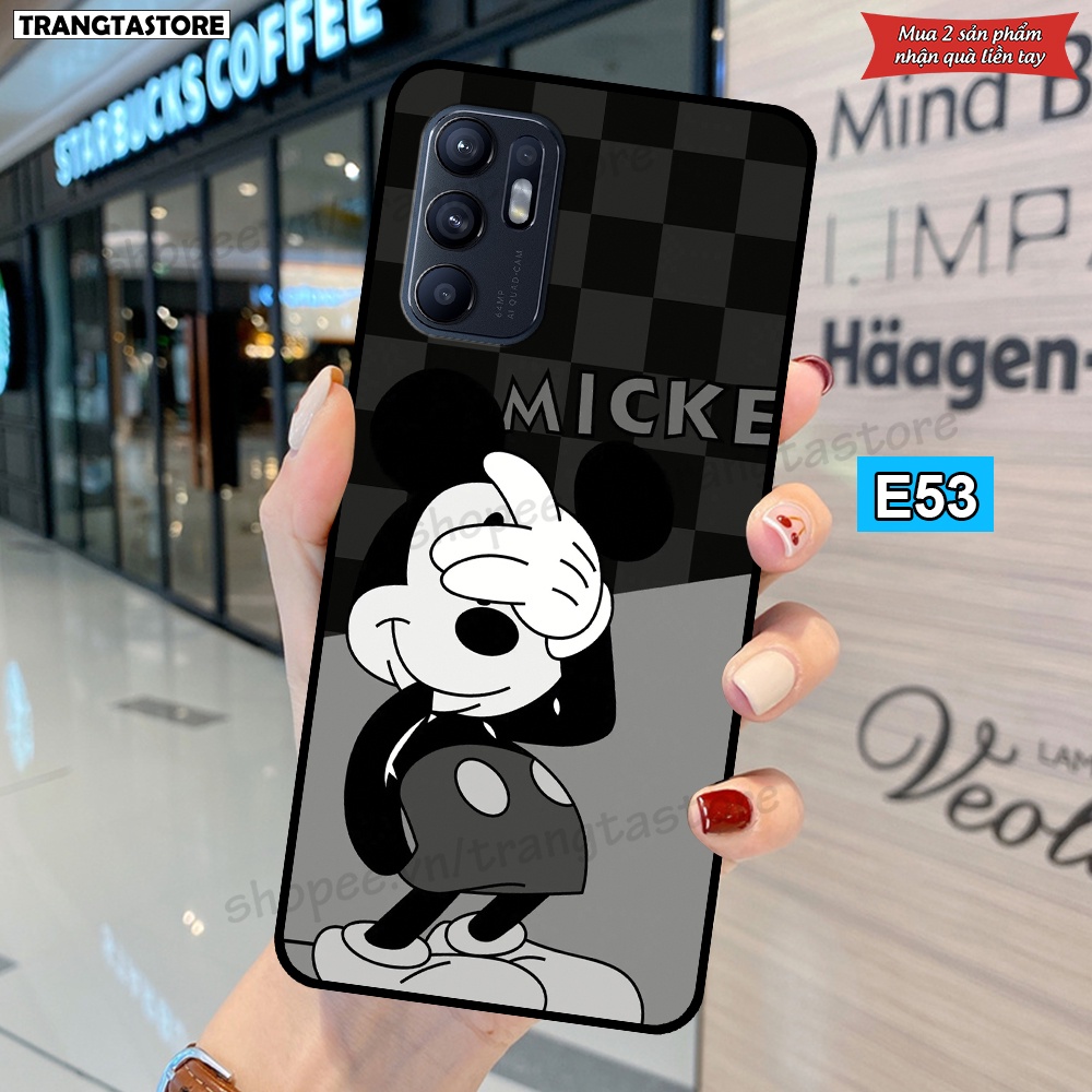 Ốp lưng Oppo Reno 6 5G/ Reno6 5G - Reno 6z 5G/ Reno6 Z 5G  in hình dễ thương - đáng yêu - siêu hot.
