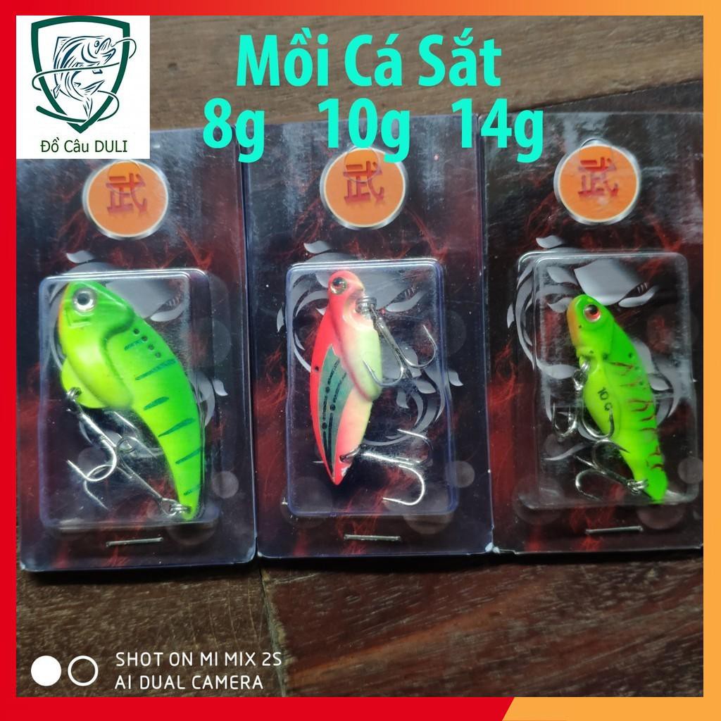 [Xả Kho 3 Ngày] Mồi Lure, Cá Sắt Orichi, Fishen Full Lưỡi BKK.. Chuyên Câu Lure Cá Lóc, Chẽm.. ( giá siêu rẻ )