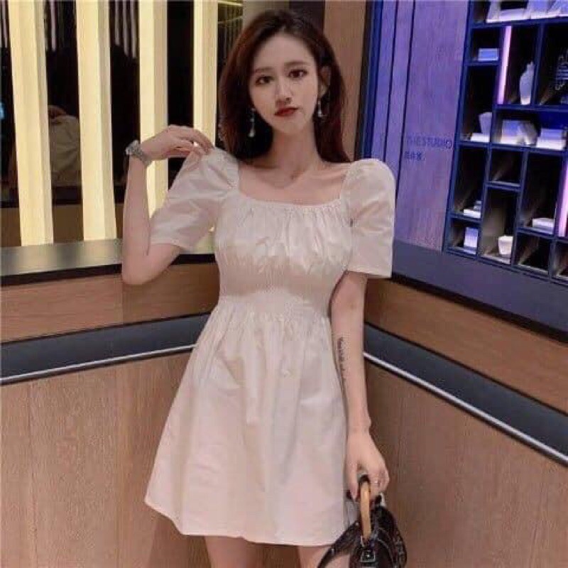 💯VÁY/ĐẦM➖VÁY BO CHUN EO➖CHẤT MỊN ĐẸP💯