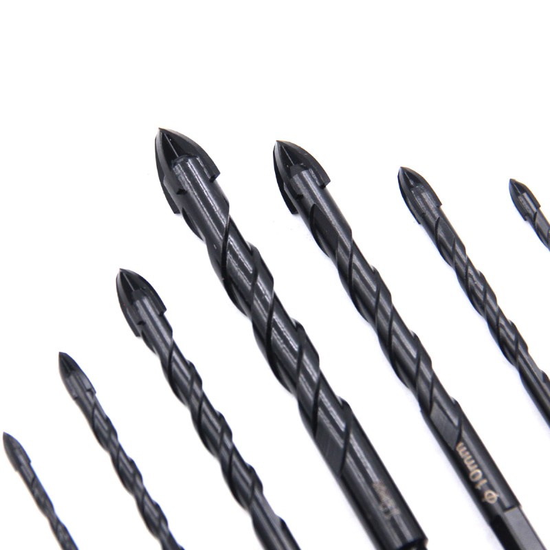 Mũi khoan lỗ hình tam giác bằng hợp kim cứng 3/ 4/ 5/ 6/ 8/ 10/ 12mm