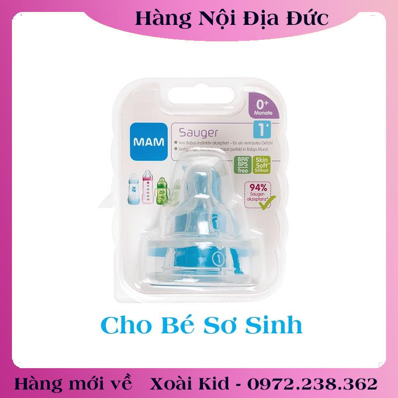 [auth] Núm ti thay thế bình sữa MAM của Đức- Đủ Bill [Hot]