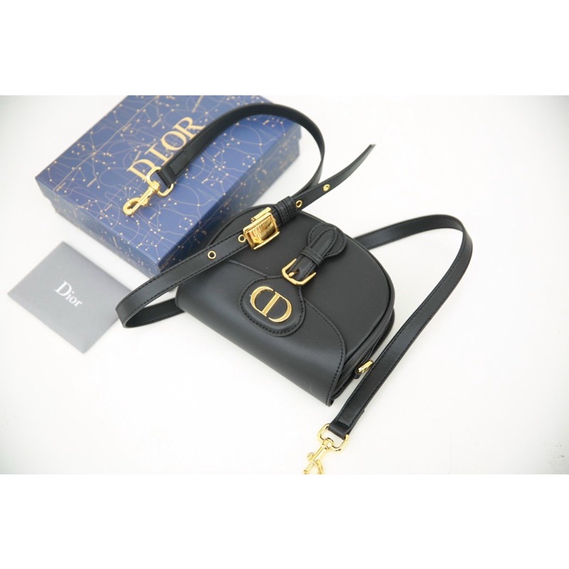 Túi xách nữ Dior Bobby dáng bầu Full box