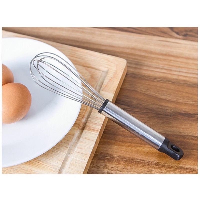 Cây đánh trứng tiện lợi bằng thép không gỉ