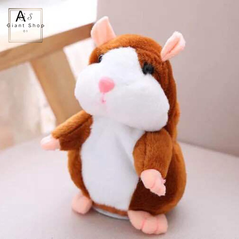 Chuột Hamster Nhồi Bông Biết Nói Vui Nhộn Cho Bé