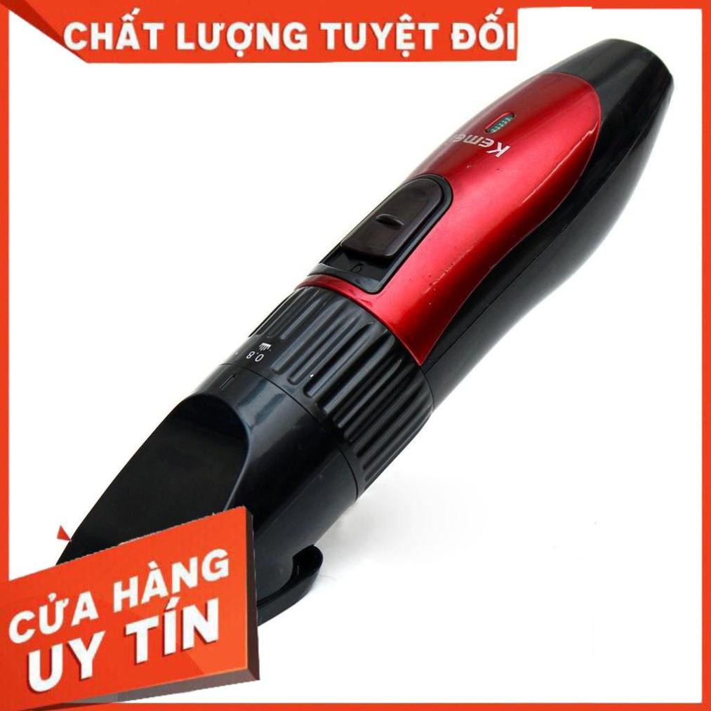 TÔNG ĐƠ CẮT TÓC GIA ĐÌNH MODEL KEMEI 730 | Tiện Lợi - An Toàn - Dễ Sử Dụng | C009