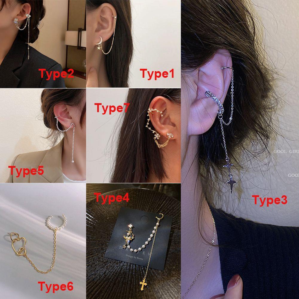 Bông Tai Dáng Dài Tua Rua Thời Trang Dự Tiệc 1 Cái|Bông Tai Thời Trang Xinh Xắn Cá Tính Cho Nữ