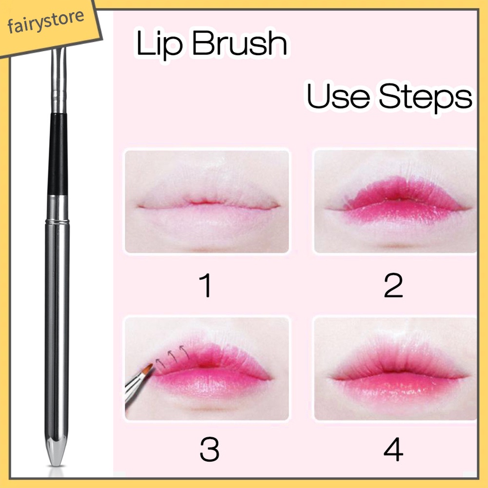 Cọ Trang Điểm Môi Lông Mềm Chuyên Dụng