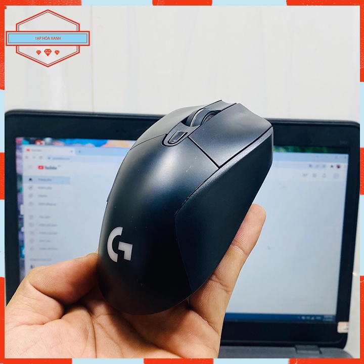 Chuột Máy Vi Tính PC Laptop Không Dây Logitech G707 SILENT PLUS Mouse Chuyên Game Thủ