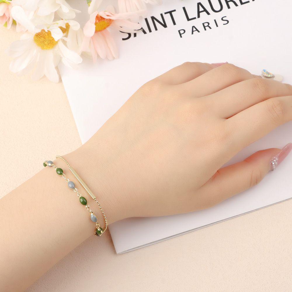 Vòng Tay Chuỗi Hạt Thời Trang Tối Giản